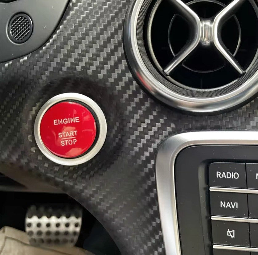 Bouton de démarrage Start & Stop pour Mercedes-Benz Classe C W205 (2014 à 2021)