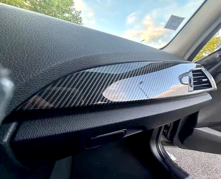 Pack Inserts Intérieurs Type Carbone pour BMW Série 1 F20 (2011 - 2019)