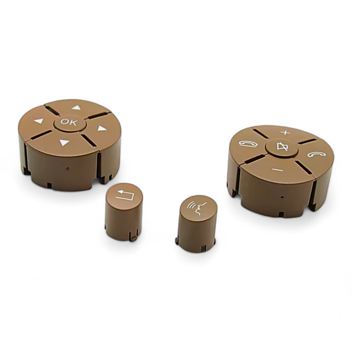 Set de Boutons de Volant multifonction de remplacement pour Mercedes Classe C W204