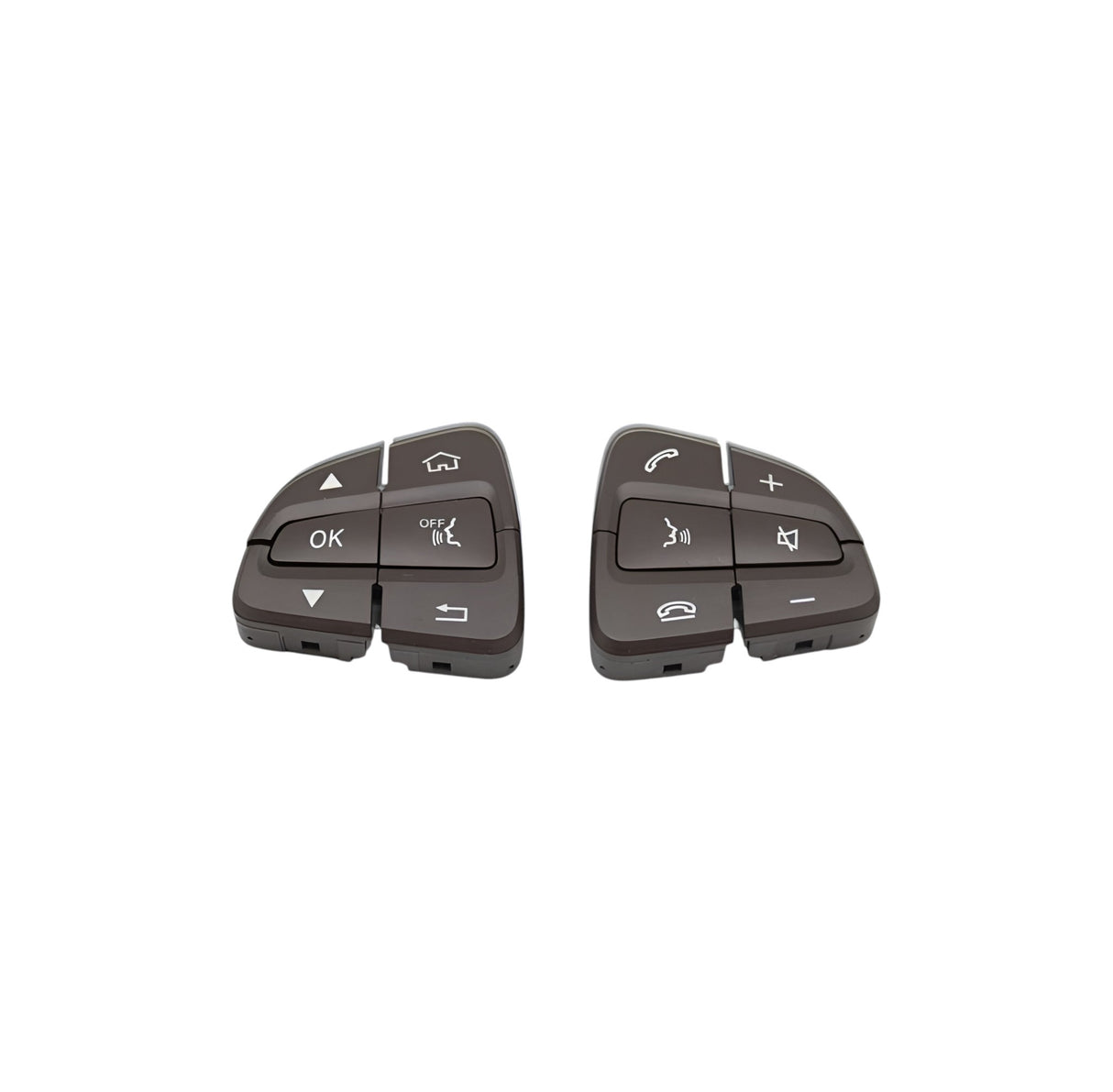 Replacement multifunction steering wheel buttons for Mercedes C-Class W205 (2014 to 2021)