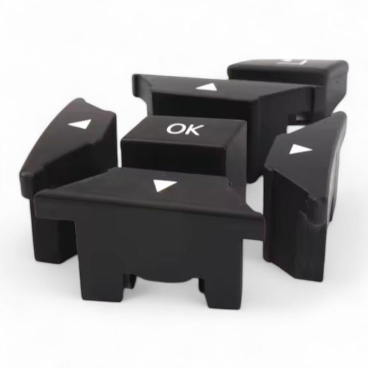 Set de Boutons de Volant multifonction de remplacement pour Mercedes GL X166 - 2012 à 2015