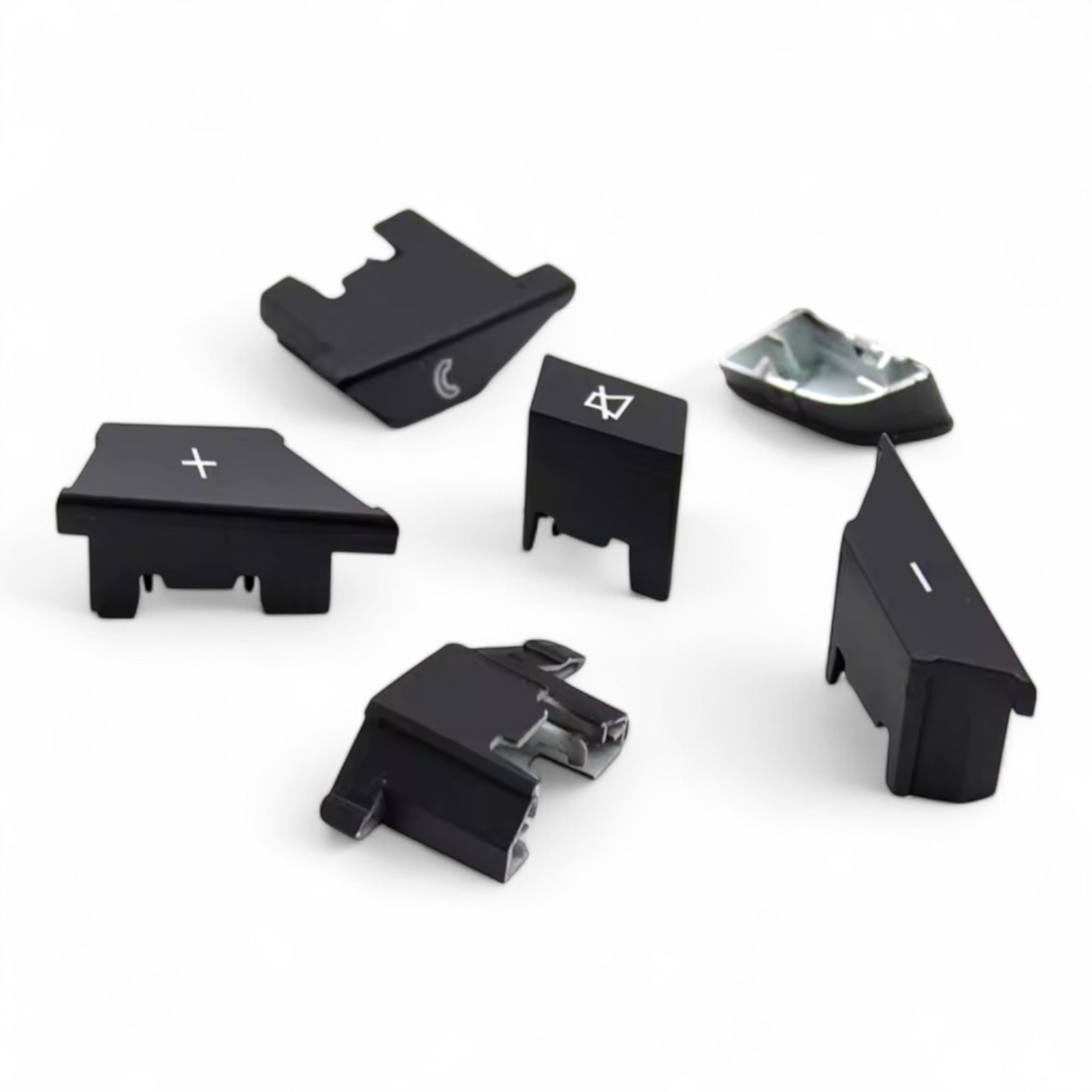 Set de Boutons de Volant multifonction de remplacement pour Mercedes GL X166 - 2012 à 2015