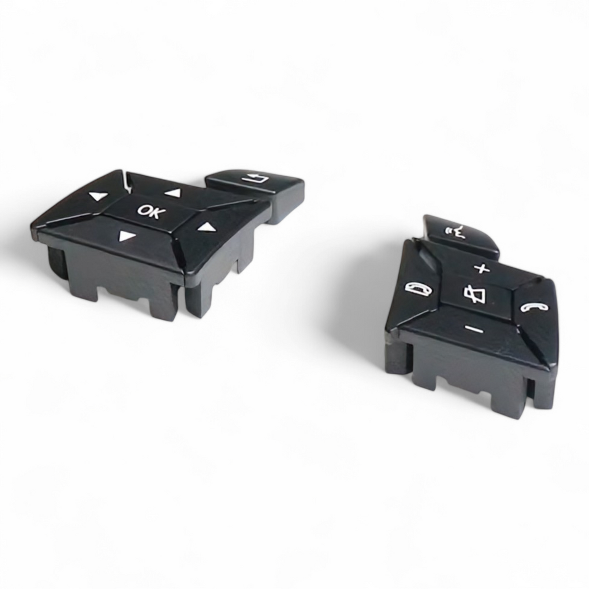 Set de Boutons de Volant multifonction de remplacement pour Mercedes GL X166 - 2012 à 2015