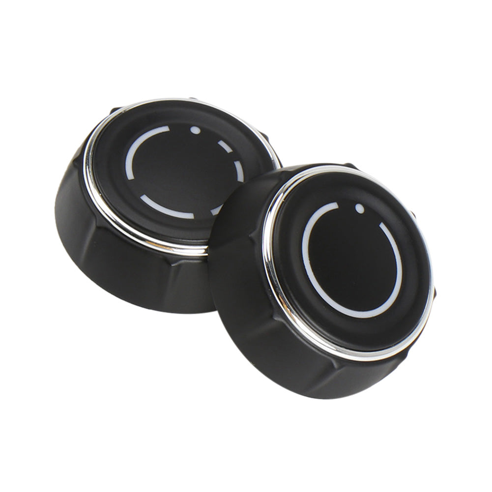 Volume and PCM Multimedia Knobs for Porsche Cayenne II 958 (Set of 2) - 2010 to 2017