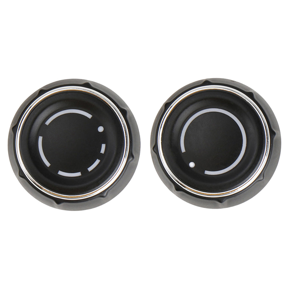 Volume and PCM Multimedia Knobs for Porsche Cayenne II 958 (Set of 2) - 2010 to 2017