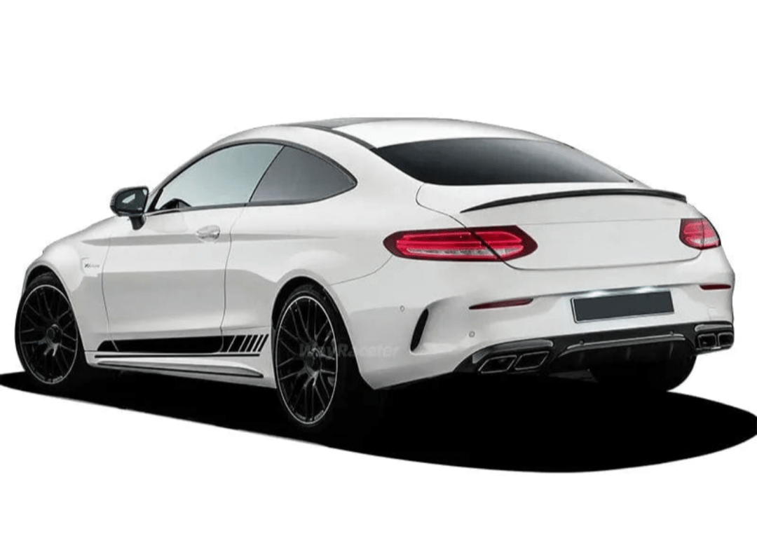 Stickers Autocollants Edition One AMG pour Mercedes Benz Classe C W205 S205 Coupe C205 type C63 S C43