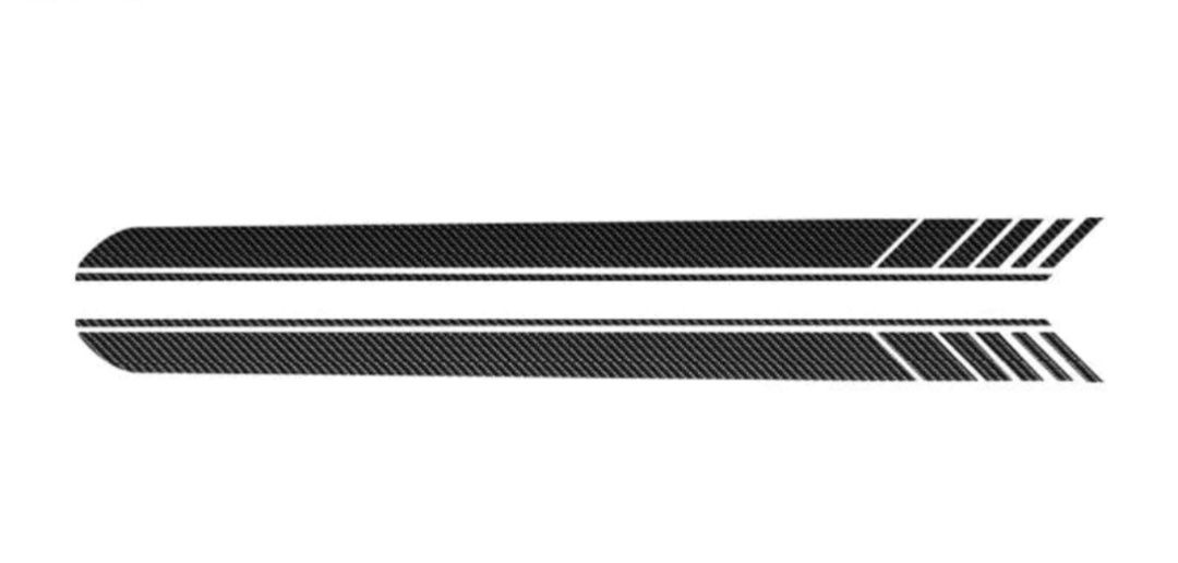 Stickers Autocollants Edition One AMG pour Mercedes Benz Classe C W205 S205 Coupe C205 type C63 S C43