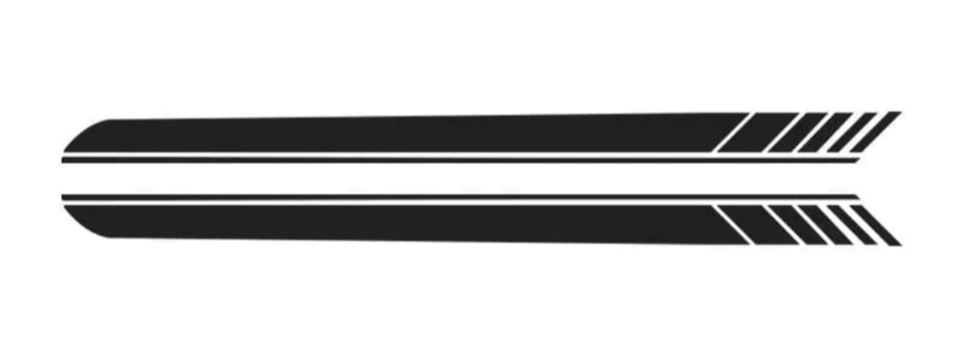 Stickers Autocollants Edition One AMG pour Mercedes Benz Classe C W205 S205 Coupe C205 type C63 S C43