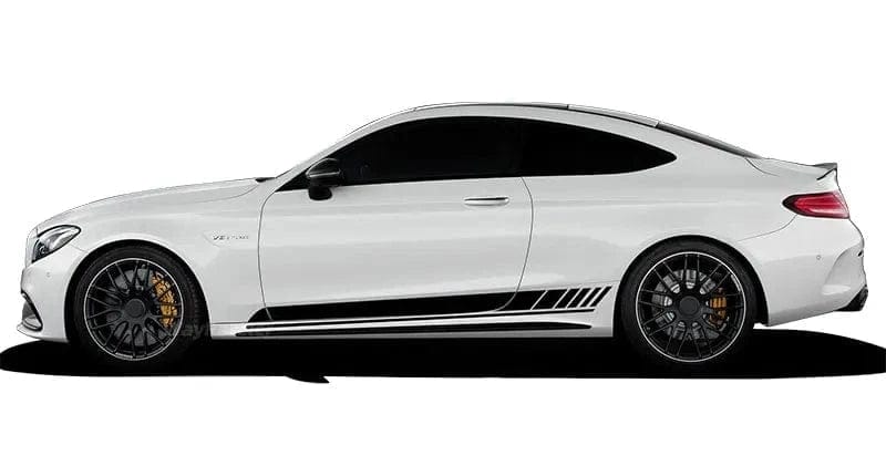 Stickers Autocollants Edition One AMG pour Mercedes Benz Classe C W205 S205 Coupe C205 type C63 S C43