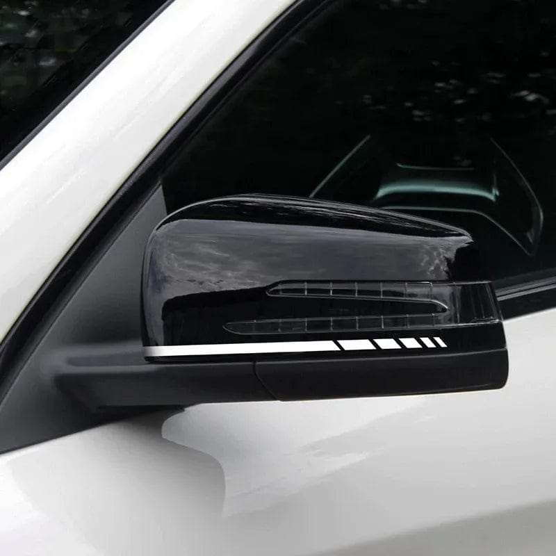 Stickers autocollants de rétroviseurs Mercedes AMG Edition 1 One pour Mercedes Benz Classe A B C E GLA W204 W205 W176 W177 A45 W213 C63 AMG