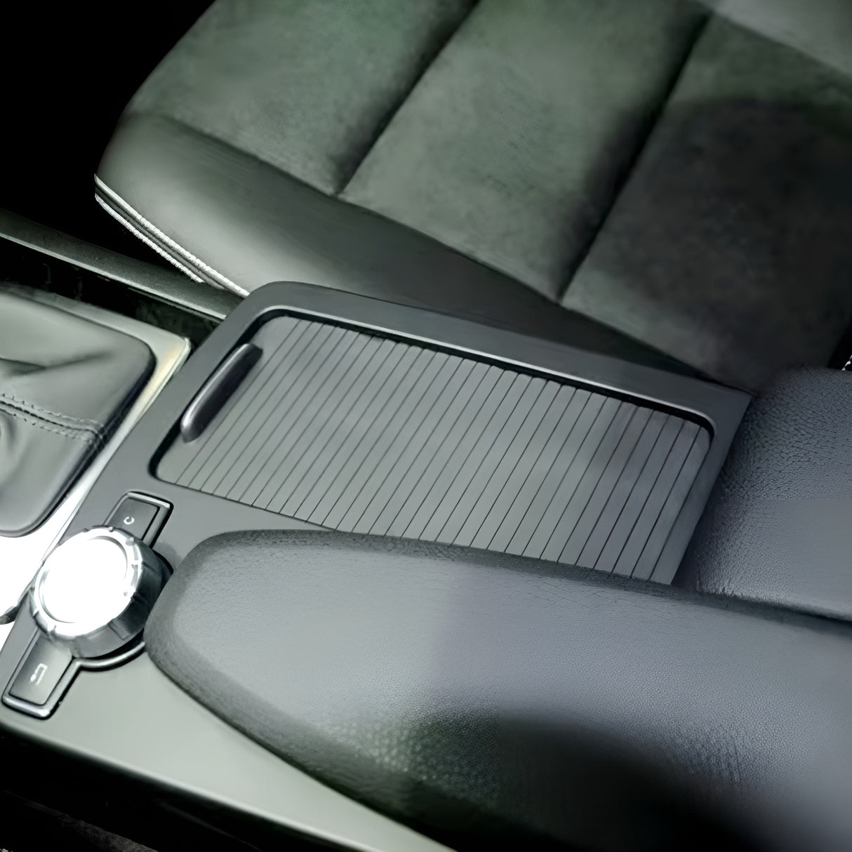 Trappe de rangement de console centrale pour Mercedes Classe E W212 - 2009 à 2016