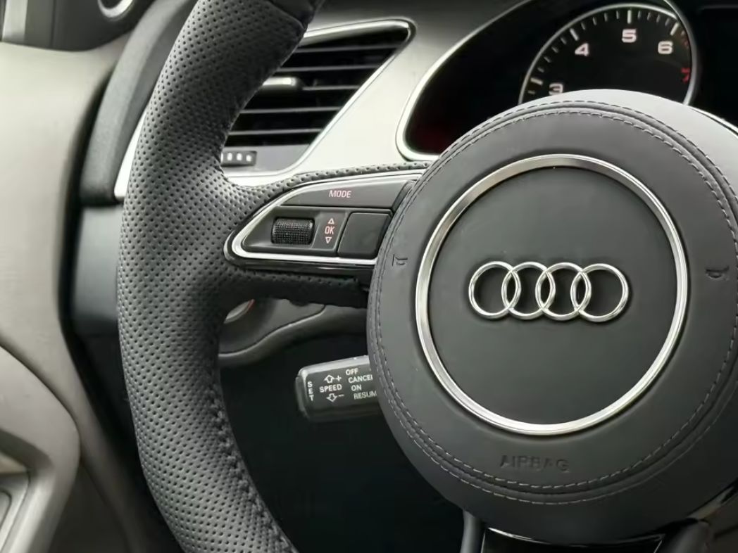 Volant à Méplat Performance pour Audi Q3 I - 2011 à 2018