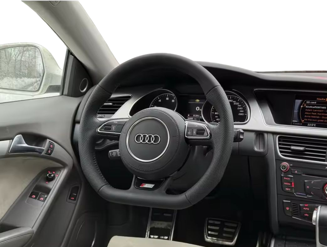 Volant à Méplat Performance pour Audi Q3 I - 2011 à 2018
