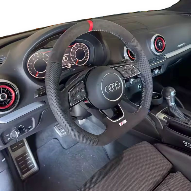 Volant à Méplat Performance pour Audi A3 S3 8V - 2012 à 2020