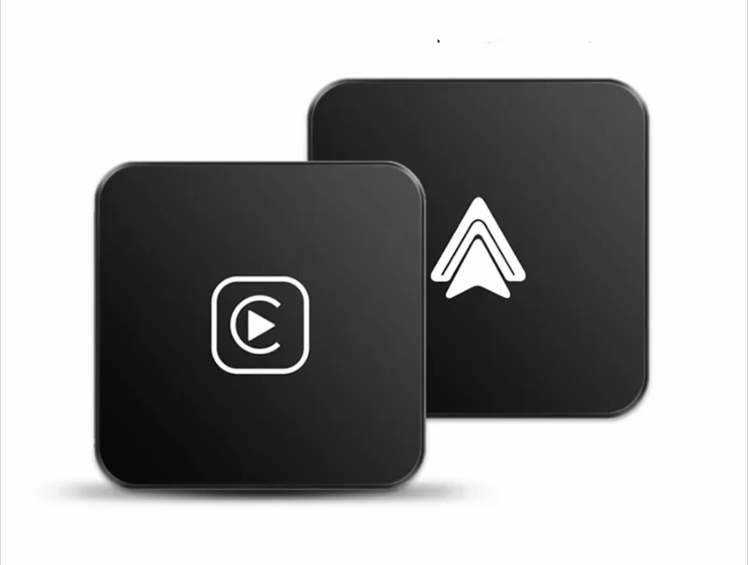 Adaptateur Sans Fil Auto Android - USB, USB-C - Noir