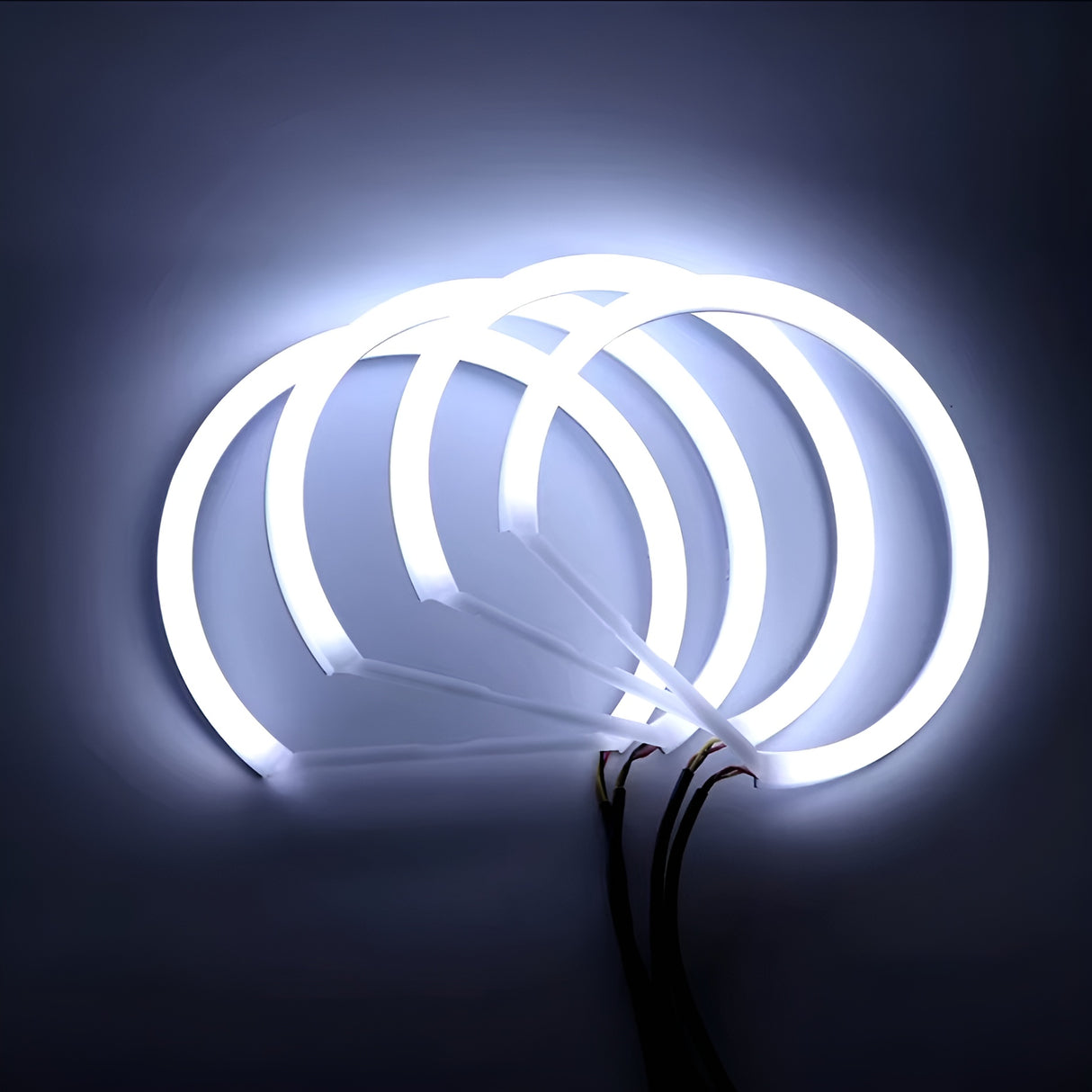 Phares Angel Eyes Kit Anneaux LED pour BMW Série 3 M3 E36 (1990 à 2000)