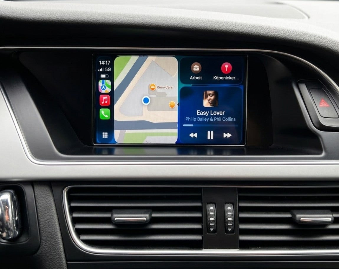 Autoradio connecté Boitier Android Auto et Apple CarPlay pour Audi Q5 (2009 à 2015)