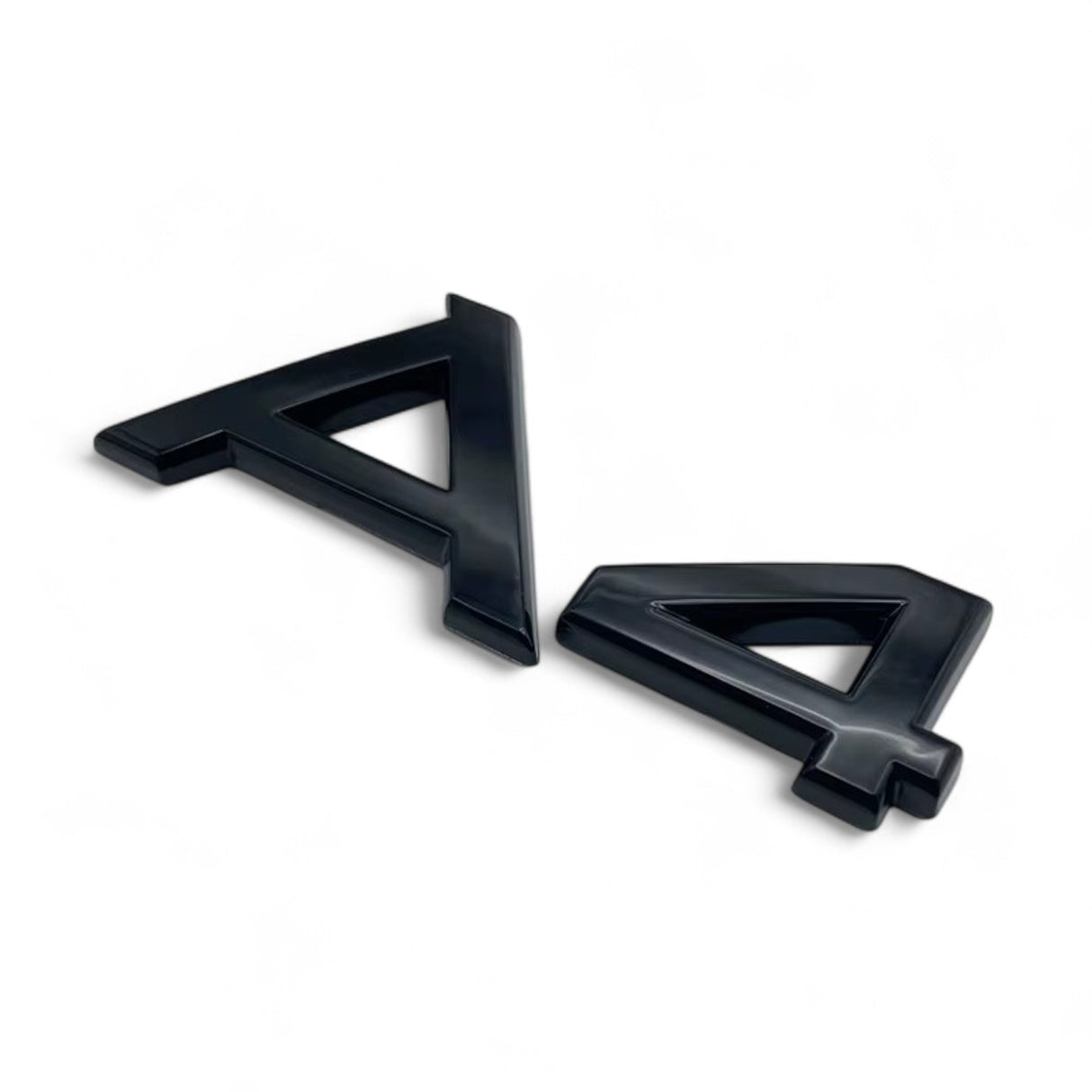 Logo Noir de coffre Badge AUDI A4 Black Edition