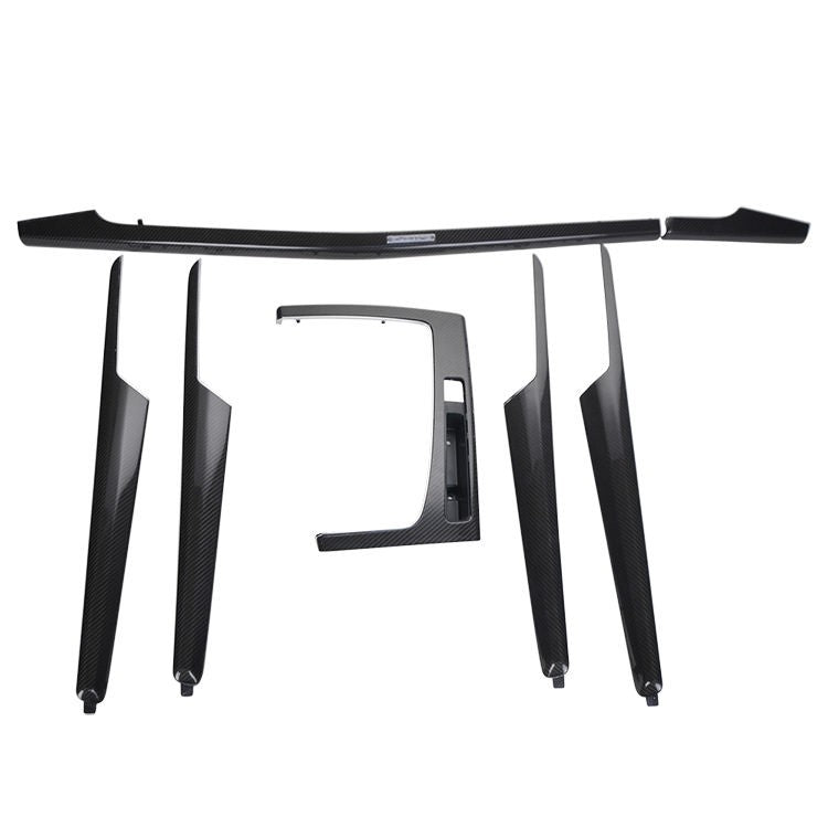 Kit de garnitures intérieures en carbone pour Audi Q5 et SQ5 II FY