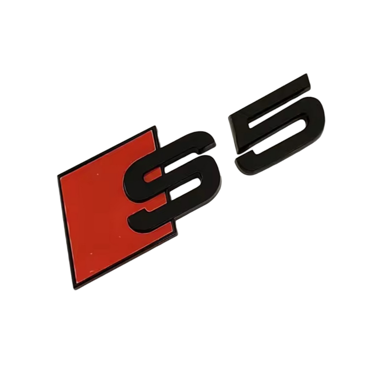 Logo Noir De Coffre AUDI S5 Black Edition