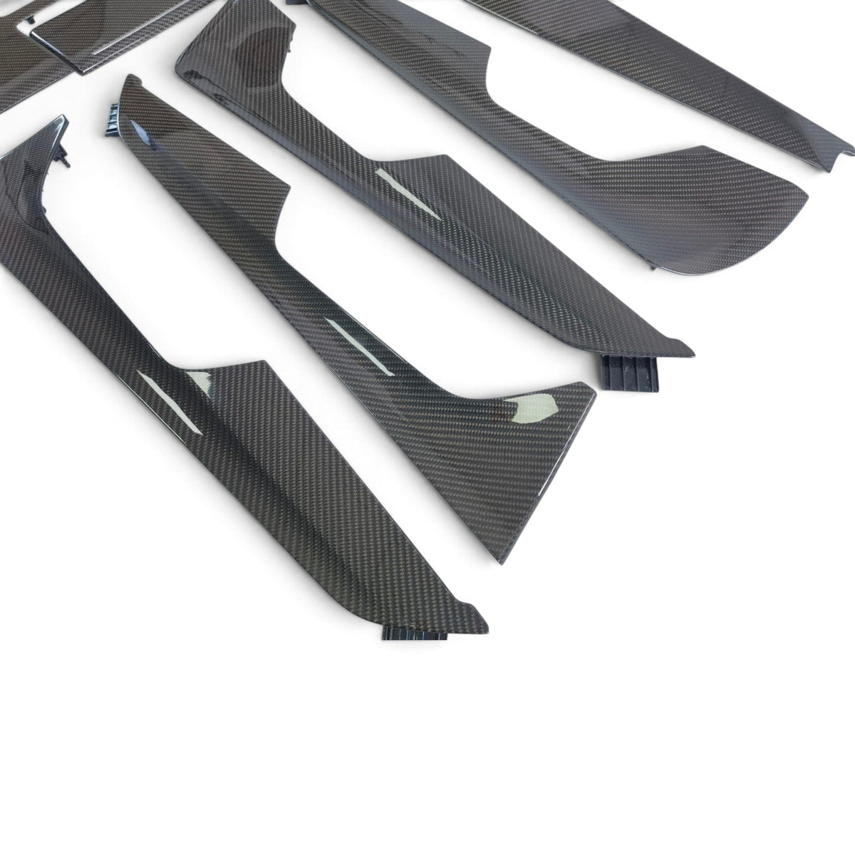 Kit garnitures intérieures fibre de carbone Audi A7 S7 RS7 C8