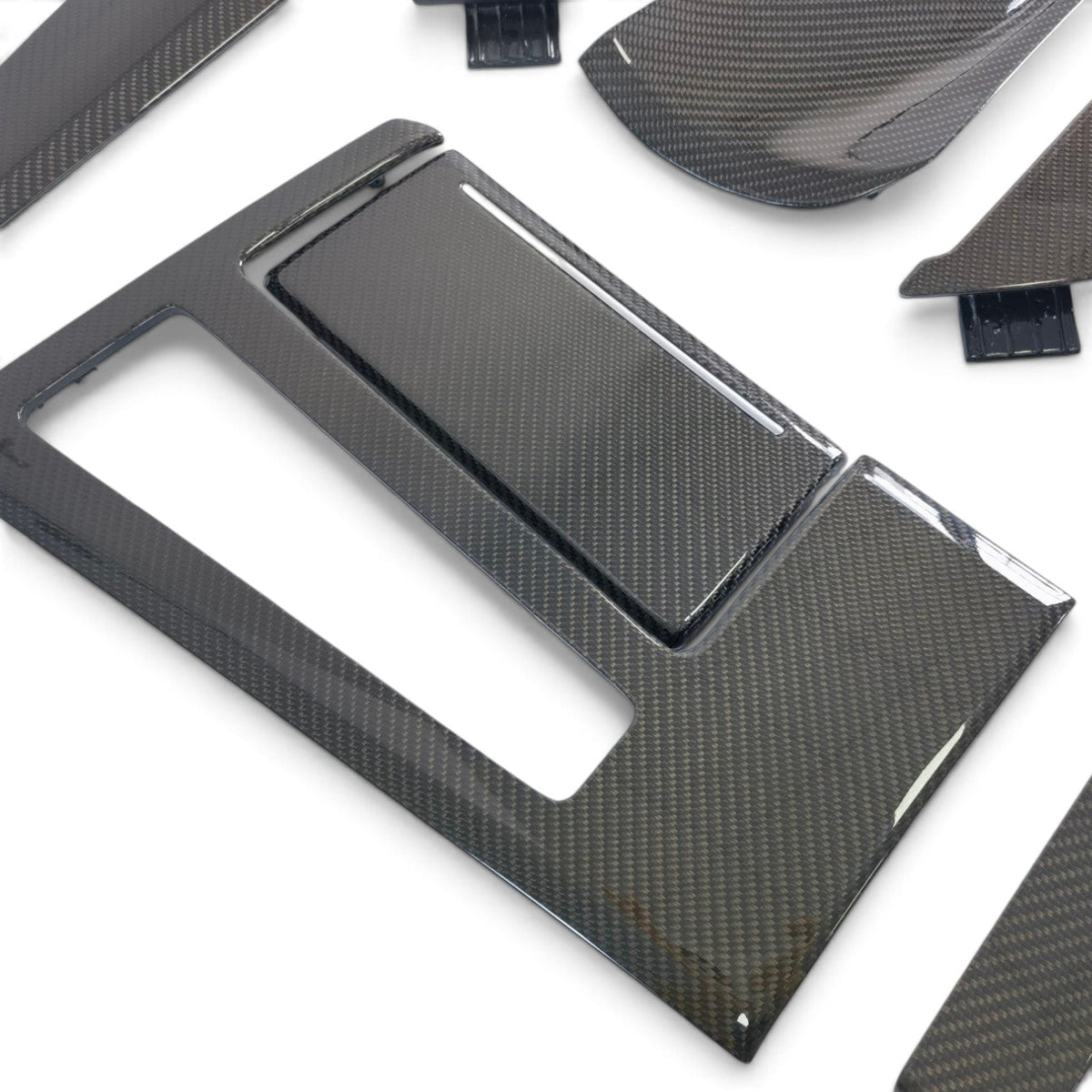 Kit garnitures intérieures fibre de carbone Audi A7 S7 RS7 C8