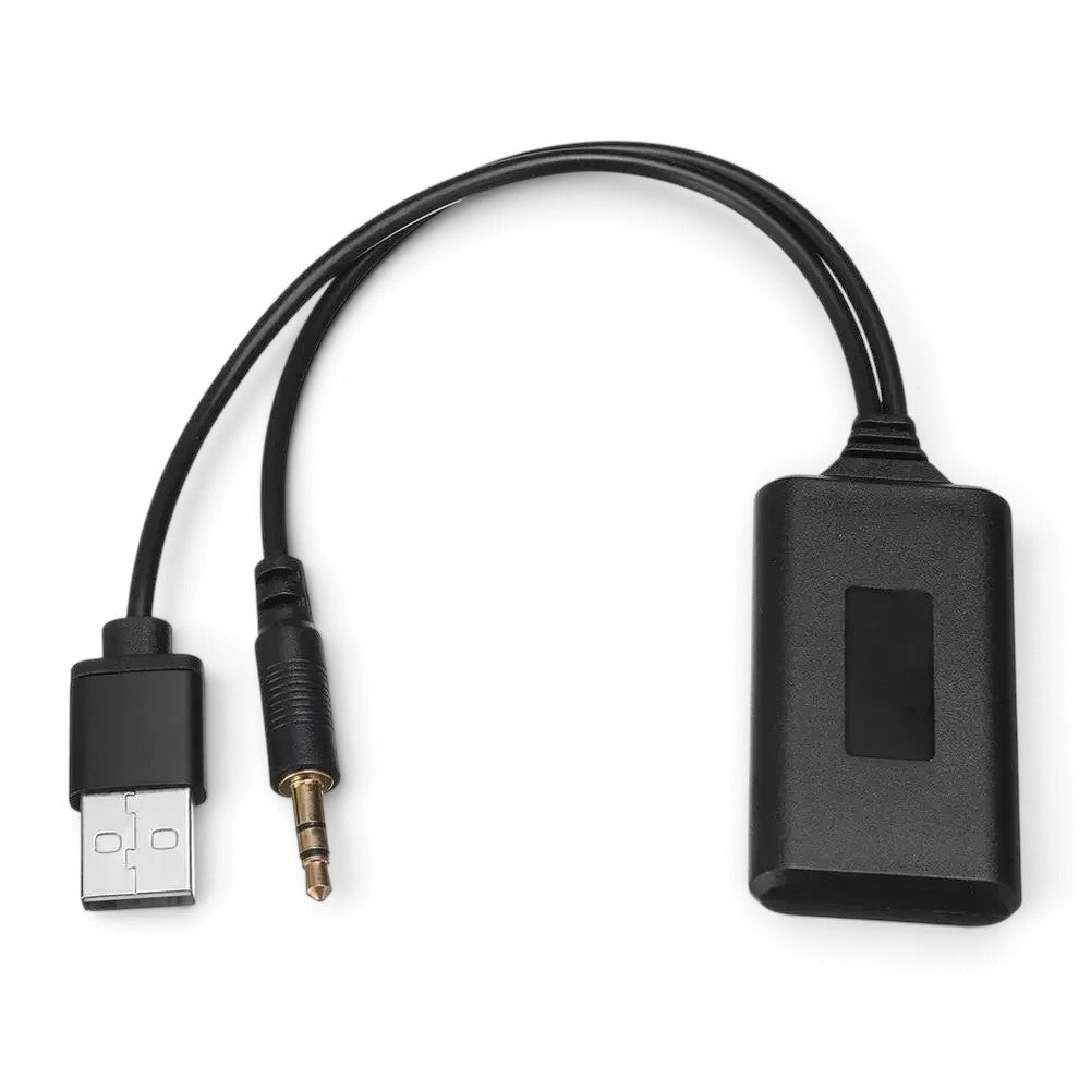 Adaptateur Bluetooth audio USB et AUX pour BMW Série 3 E90, E91, E92 et E93