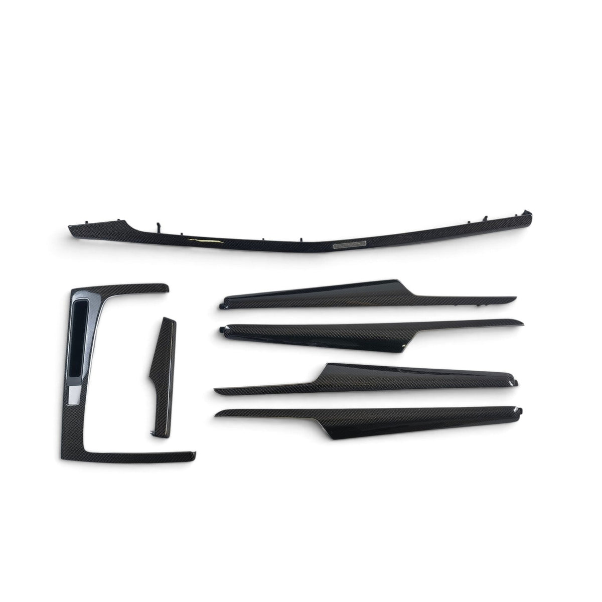 Kit de garnitures intérieures en carbone pour Audi Q5 et SQ5 II FY