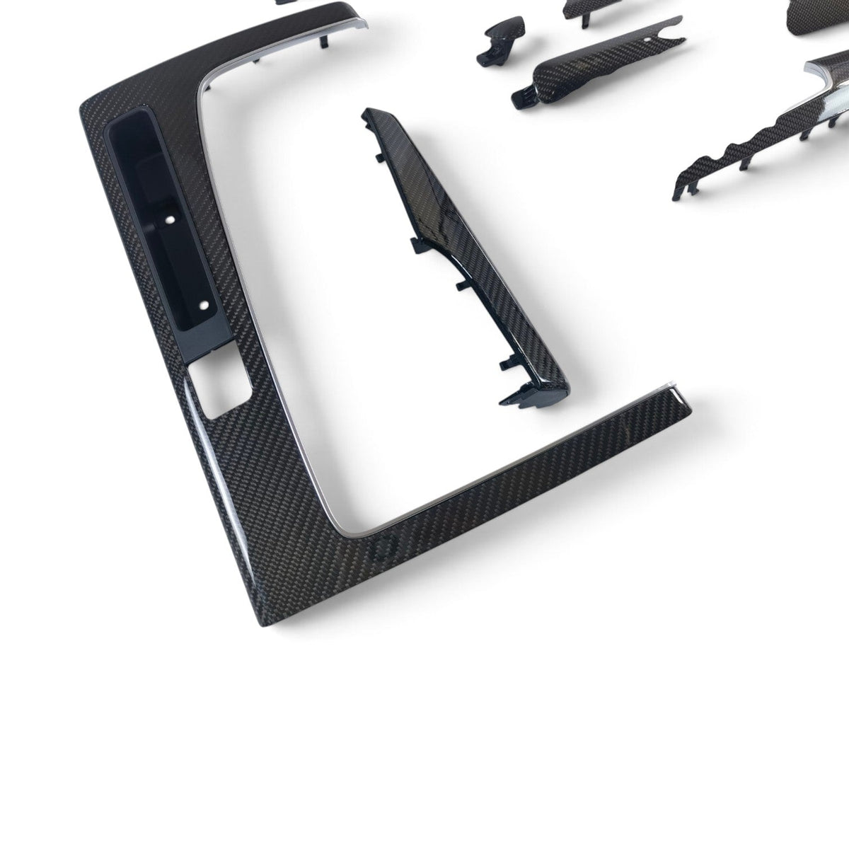 Kit de garnitures intérieures en carbone pour Audi Q5 et SQ5 II FY