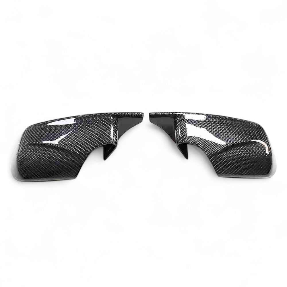 Coques de rétroviseurs type M Performance en fibre de carbone pour BMW Série 3 E46 (1998 - 2006)