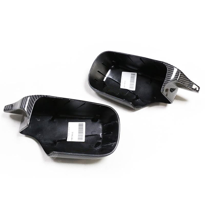 Coques de rétroviseurs type M Performance en fibre de carbone pour BMW Série 3 E46 (1998 - 2006)
