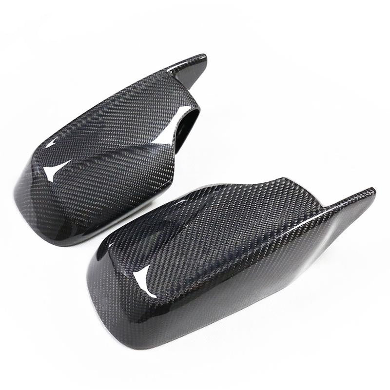 Coques de rétroviseurs type M Performance en fibre de carbone pour BMW Série 3 E46 (1998 - 2006)