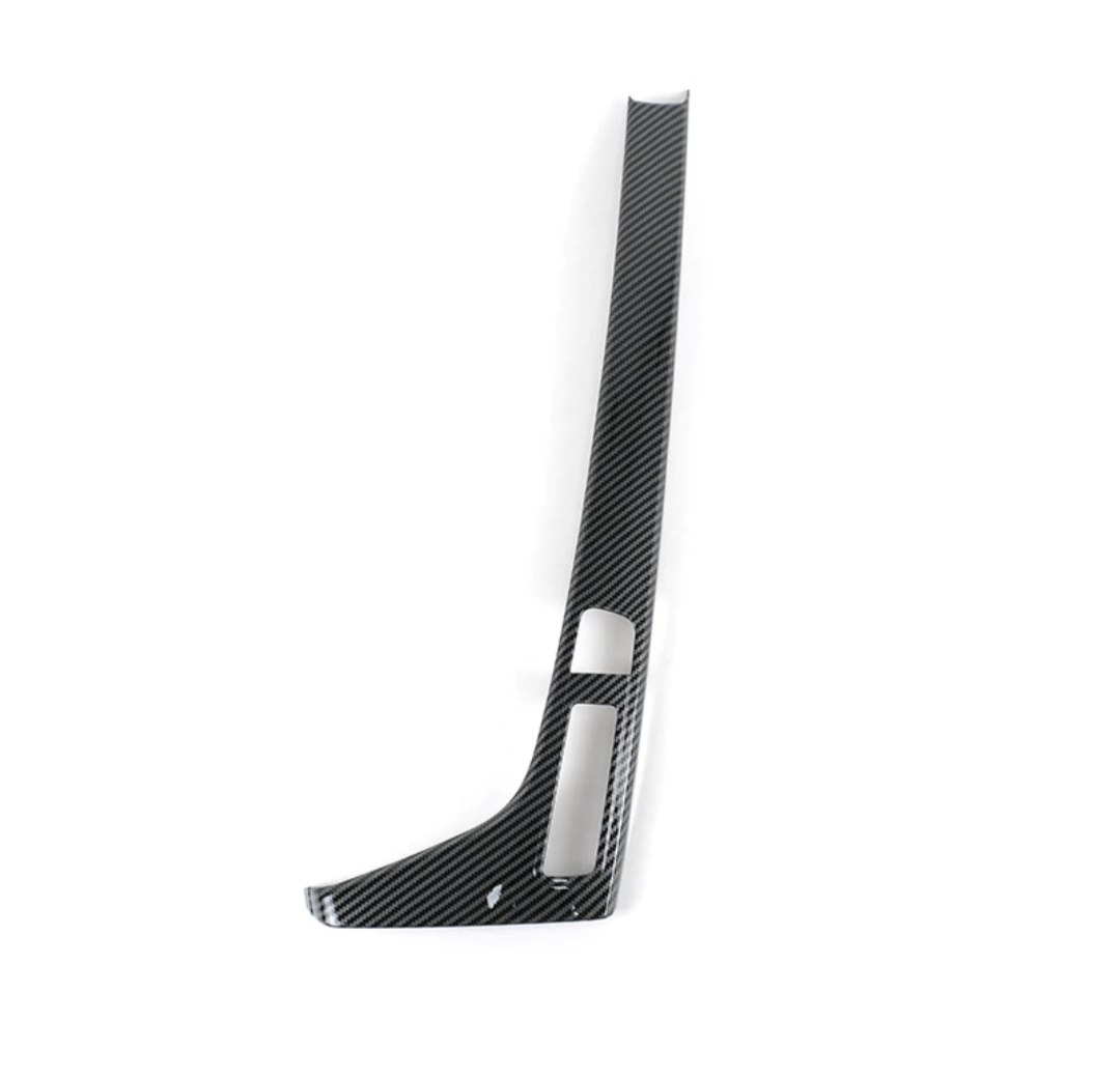 Insert console centrale carbone pour Audi A5 B9 (2017 - 2021)
