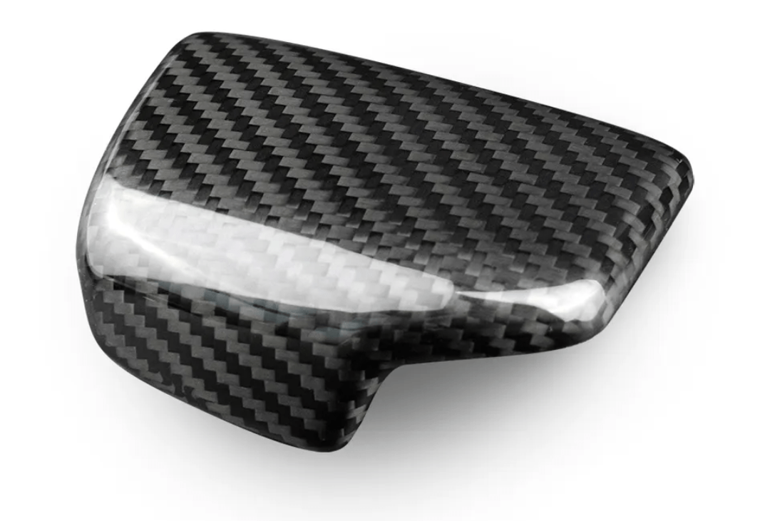 Pommeau Sélecteur de levier de vitesse Carbone pour Audi A4 B9 (2016 - 2021)
