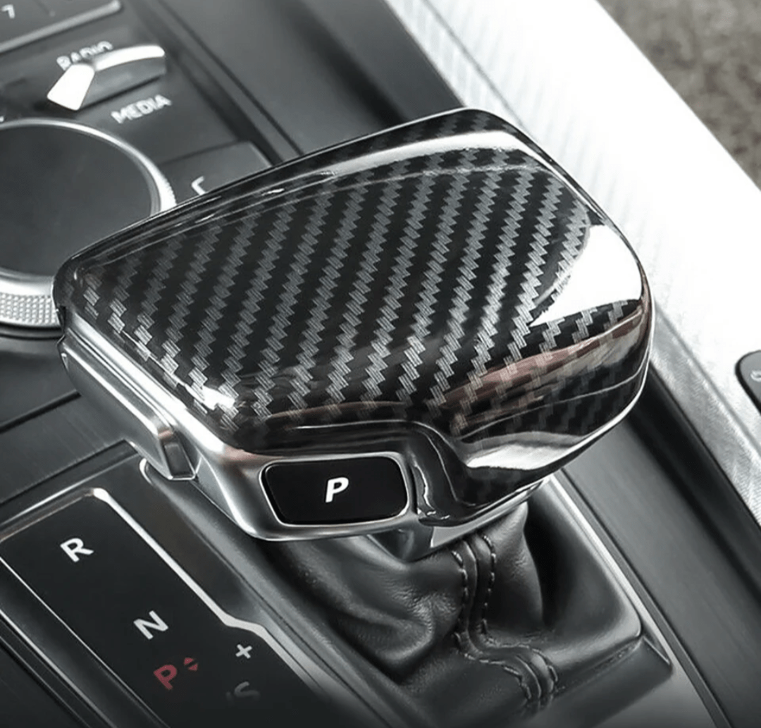 Pommeau Sélecteur de levier de vitesse Carbone pour Audi A5 B9 (2017 - 2021)