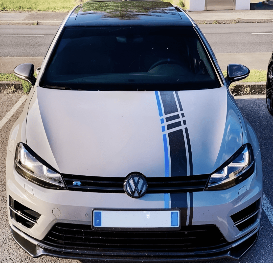 Paupières de phares Facelift (2016 – Present) pour Volkswagen Golf 7 –  VikingAuto : Tout l'équipement pour votre auto