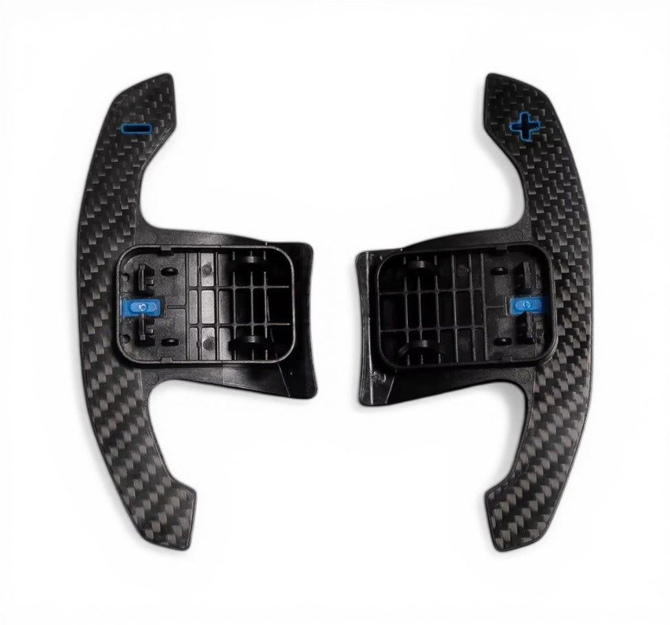 Palettes au volant look M-Competition carbone pour BMW Série 3 F30 M3 F80 (2012-2019)