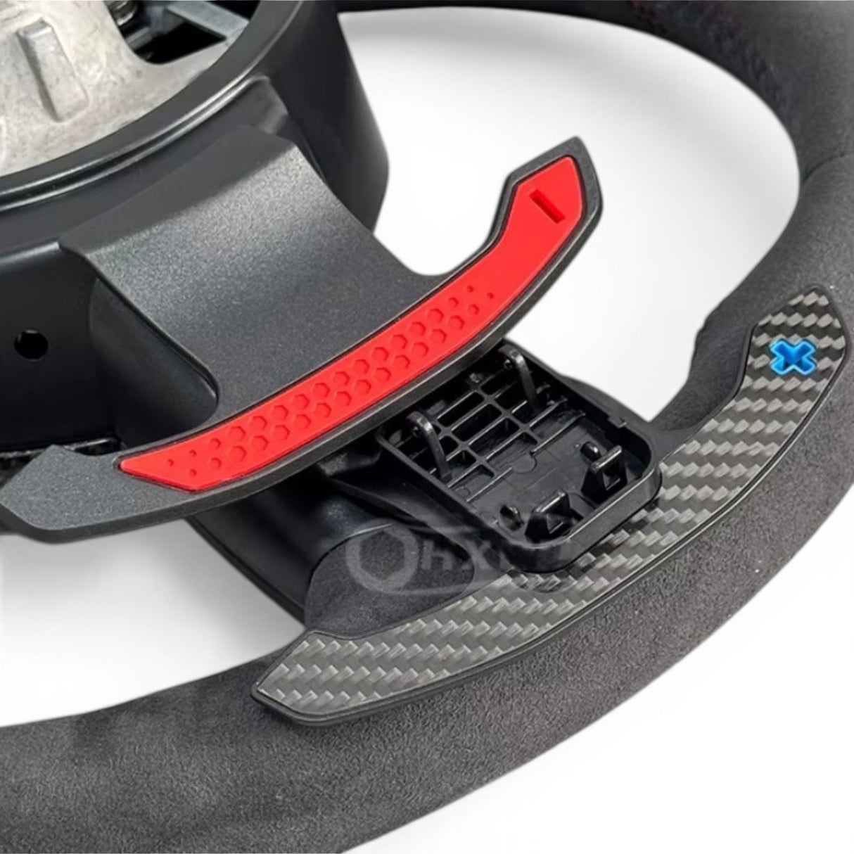 Palettes au volant look M-Competition carbone pour BMW Série 3 F30 M3 F80 (2012-2019)