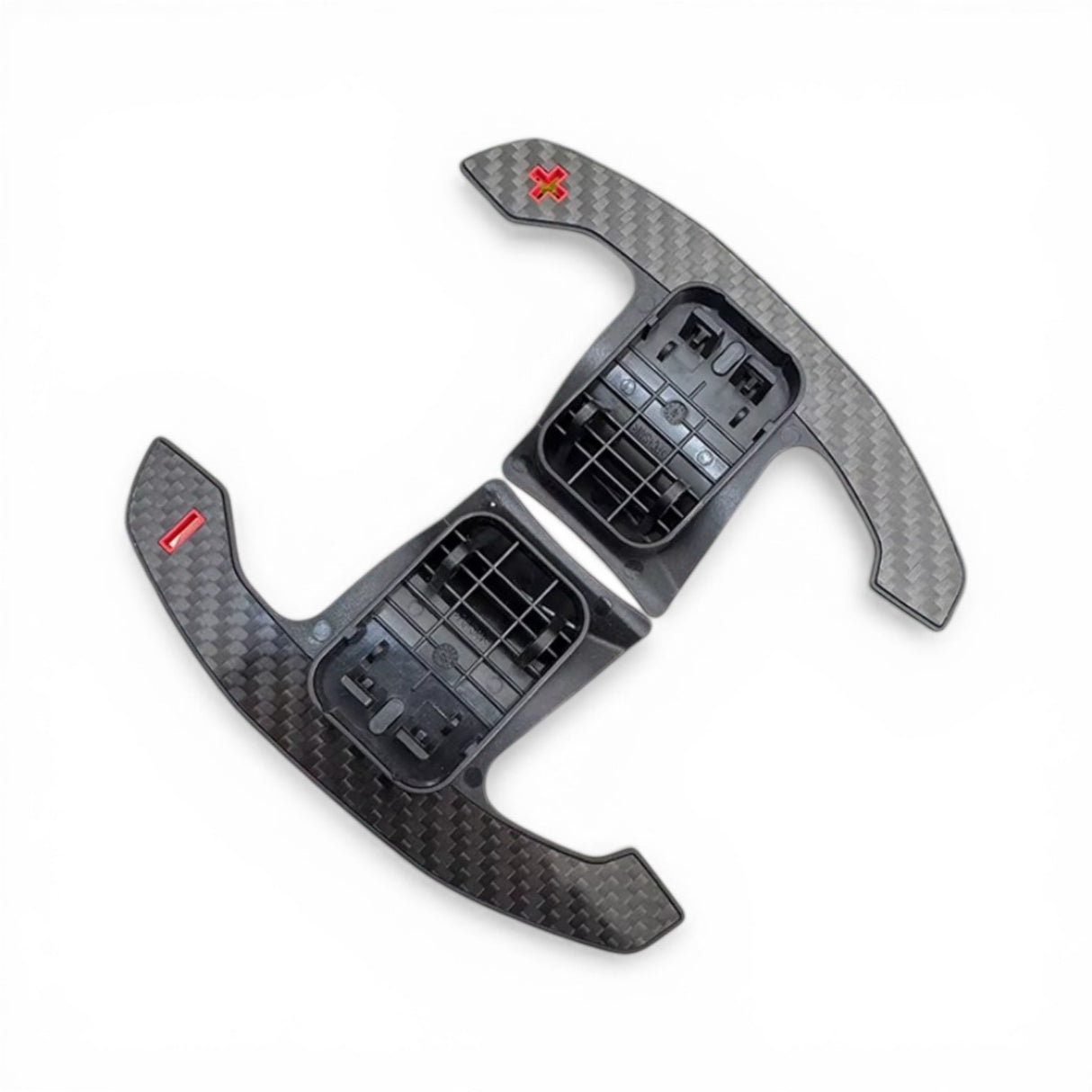 Palettes au volant look M-Competition carbone pour BMW Série 3 F30 M3 F80 (2012-2019)