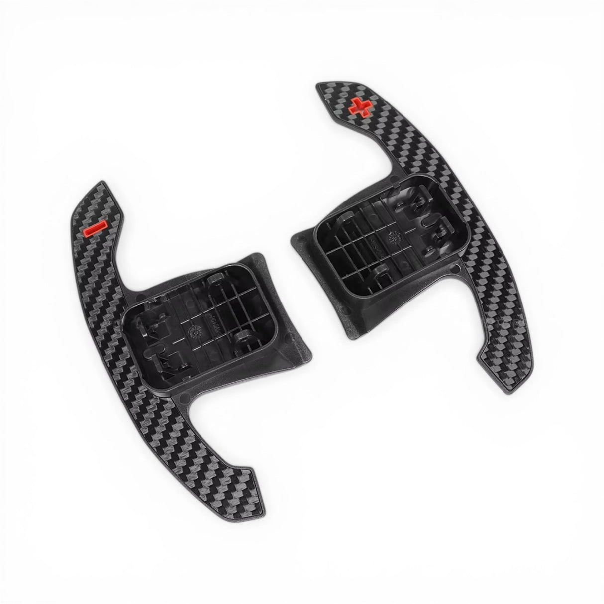 Palettes au volant look M-Competition carbone pour BMW Série 3 F30 M3 F80 (2012-2019)