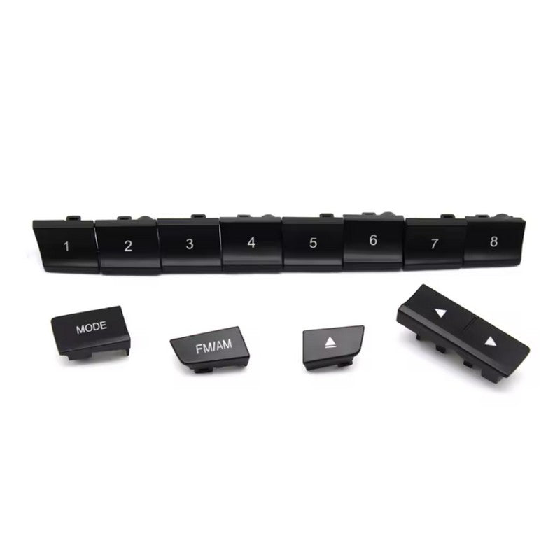 Boutons de radio et de climatisation pour BMW Série 1 F20