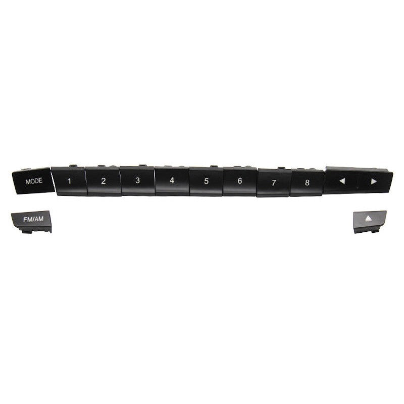 Boutons de radio et de climatisation pour BMW Série 1 F20