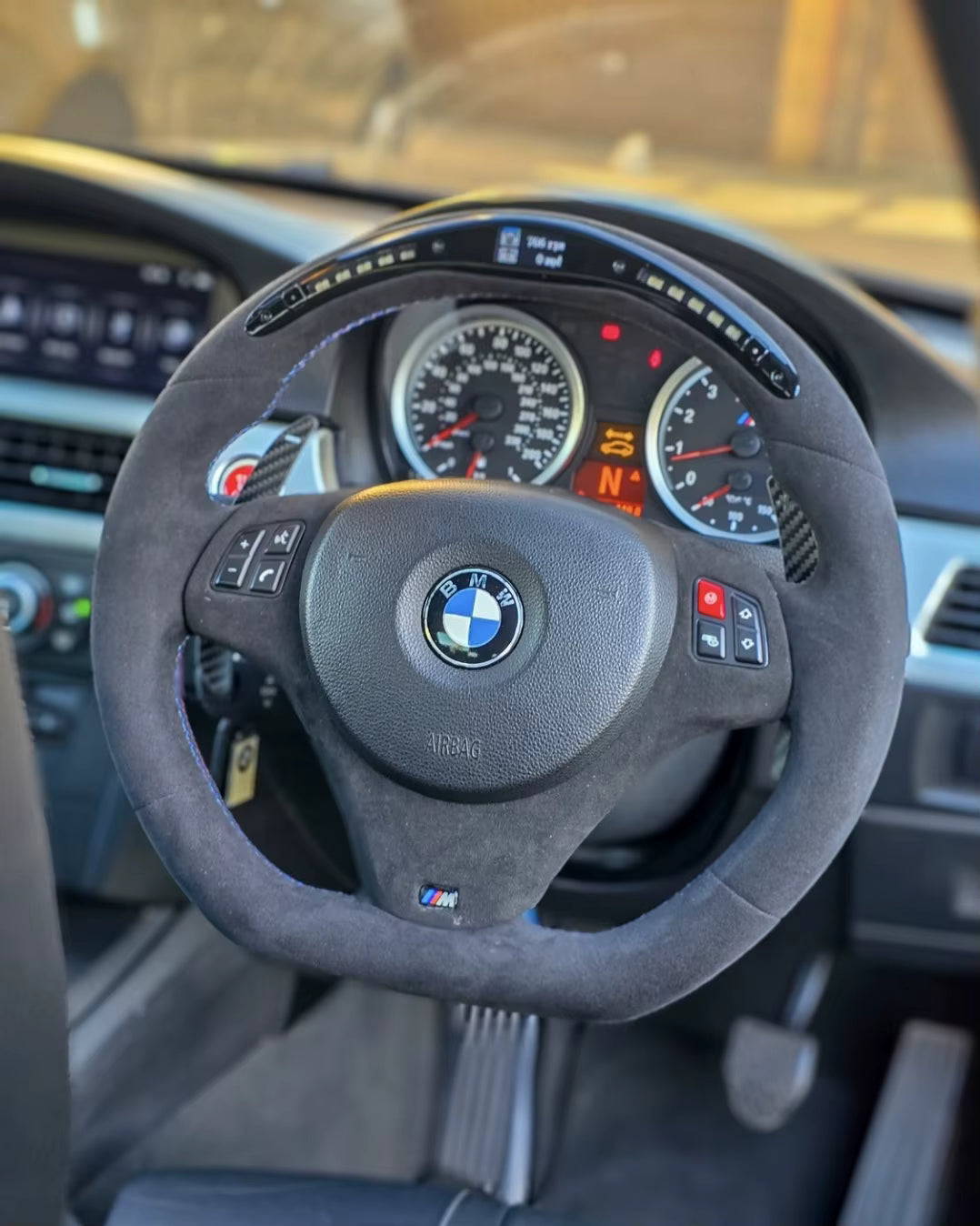 Volant Sport BMW Pack M Pour BMW Série 3 et M3 E90/E92 - 2005 à 2013