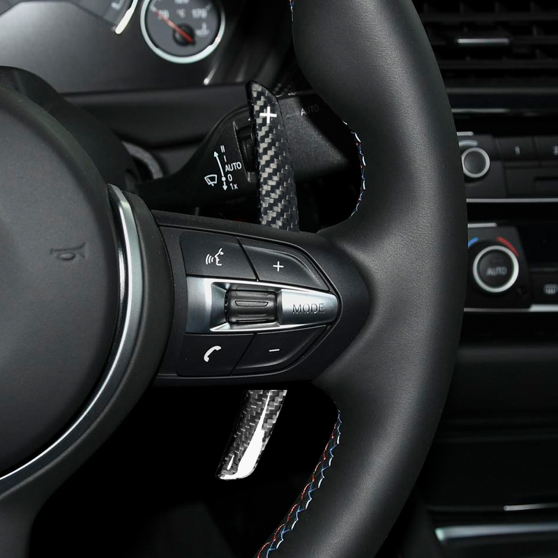 Palettes au volant en Aluminium BMW Motorsport BMW Génération F F20 F22 F30 F32 F10 F25 F15 (2012-2021)