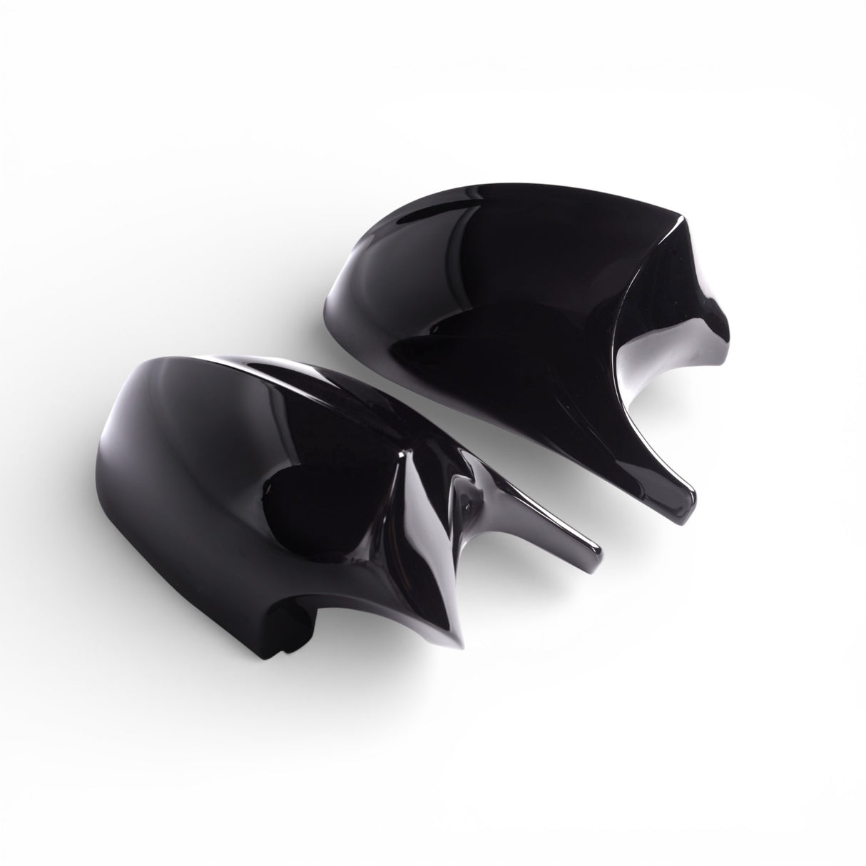 BMW 1 Series F20 (2012 to 2019) - Glossy black mirror covers