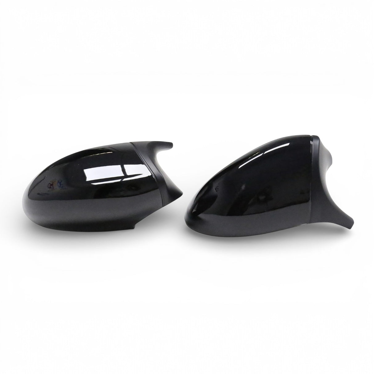 BMW 1 Series F20 (2012 to 2019) - Glossy black mirror covers