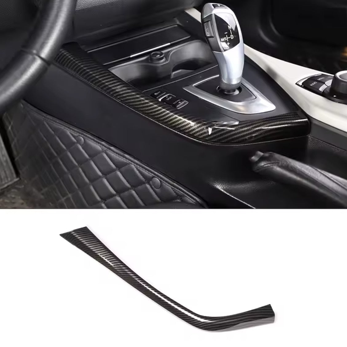 Pack Inserts Intérieurs Type Carbone pour BMW Série 1 F20 (2011 - 2019)