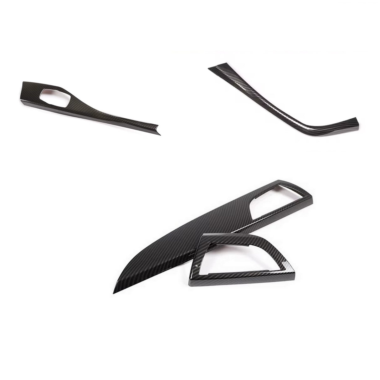 Pack Inserts Intérieurs Type Carbone pour BMW Série 1 F20 (2011 - 2019)