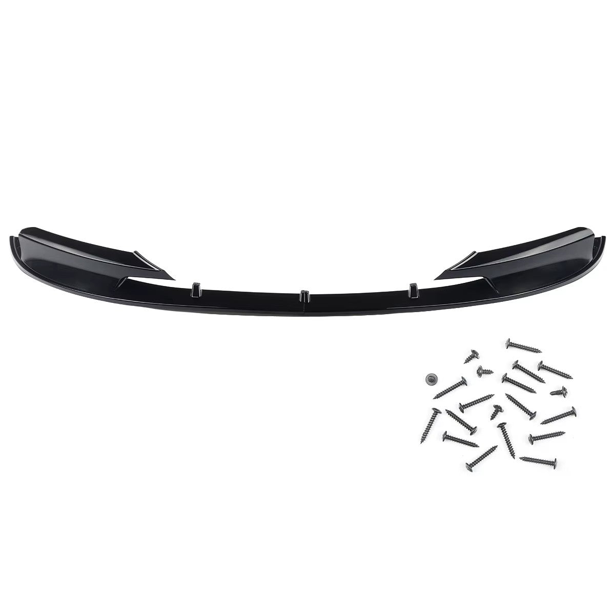 Front bumper splitter lip for BMW 3 Series F30 F31 (2011 to 2019)