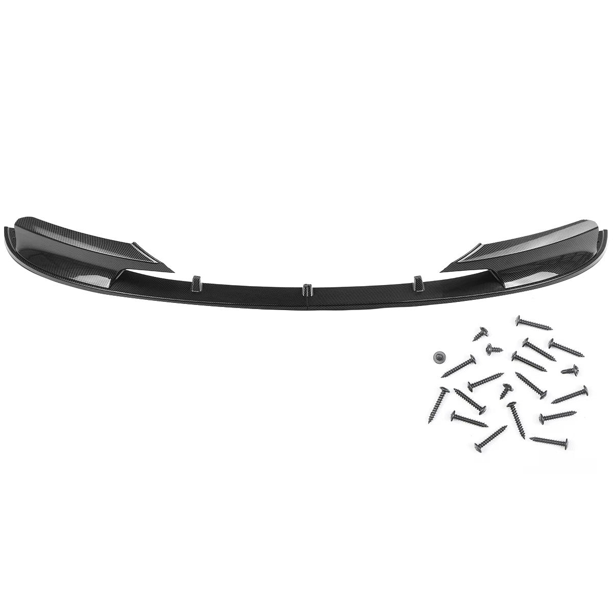 Front bumper splitter lip for BMW 3 Series F30 F31 (2011 to 2019)